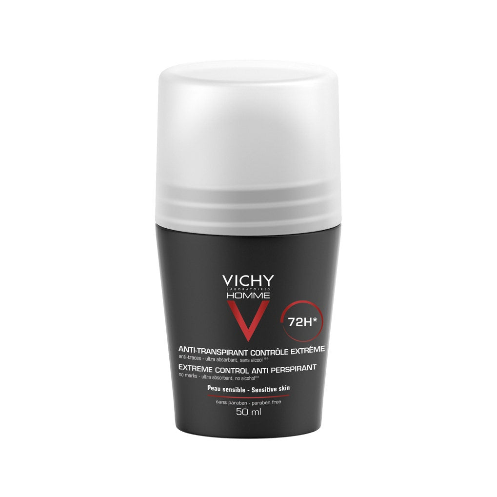 Vichy Homme Deodorante Roll-On 50ml   - 4