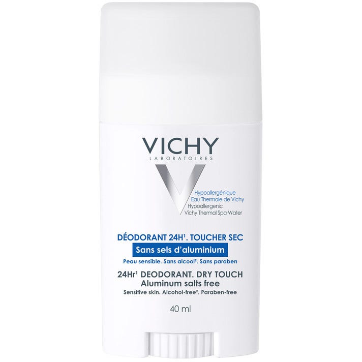 Vichy Deodorante Stick 24h Senza Sali Di Alluminio 40ml  - 5
