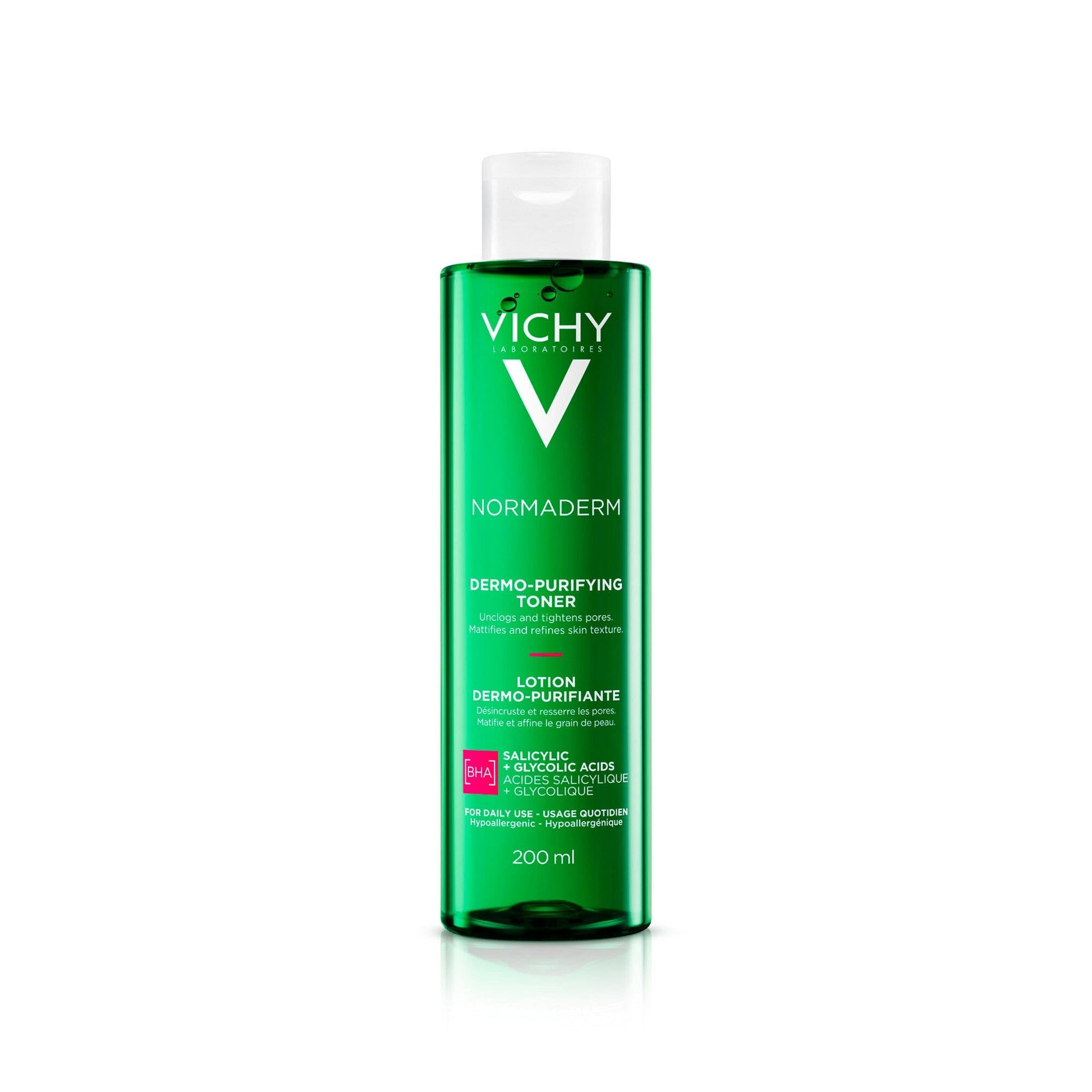 Vichy Normaderm Tonico Astringente Purificante 200ml-4