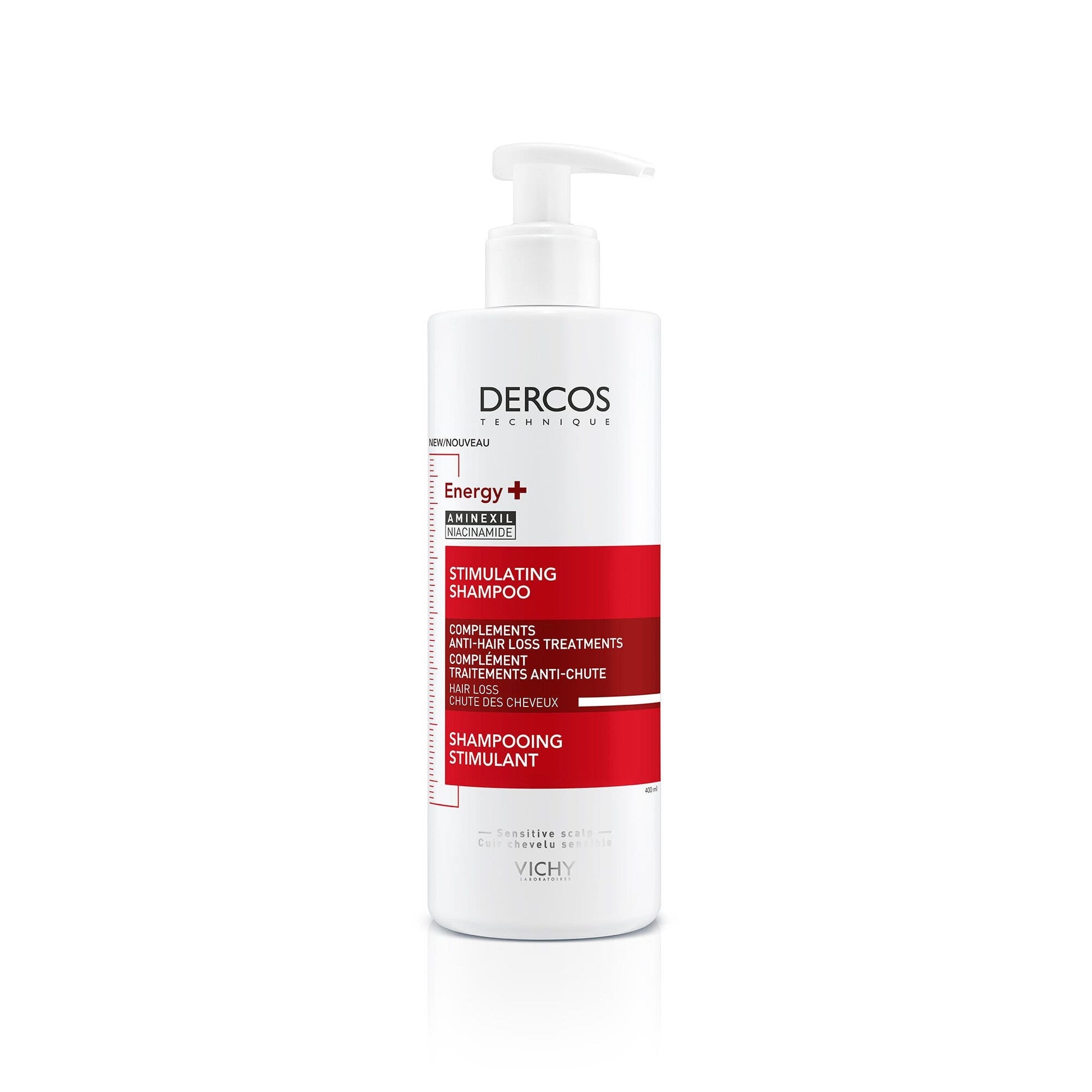 Vichy Dercos Shampoo Energizzante 400ml-5