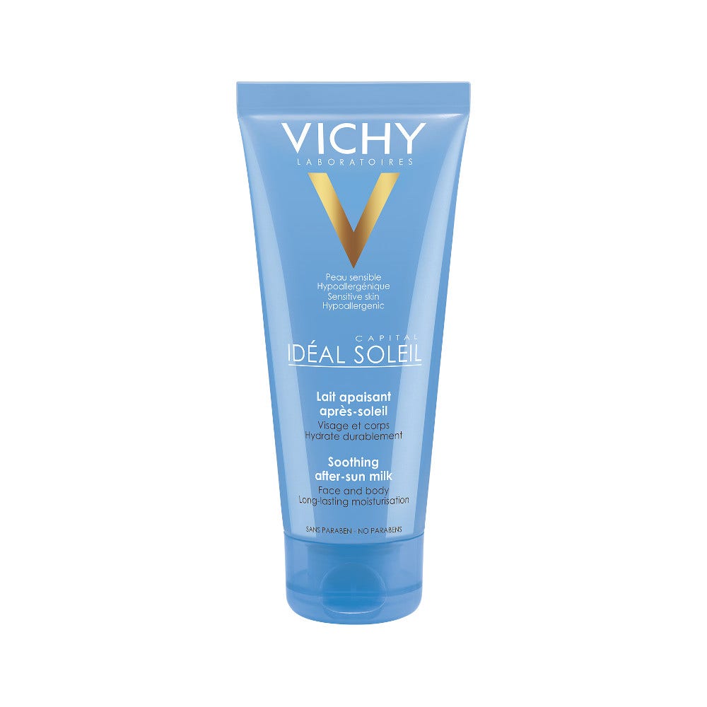 Vichy Ideal Soleil  Latte Doposole Lenitivo 300ml  - 3