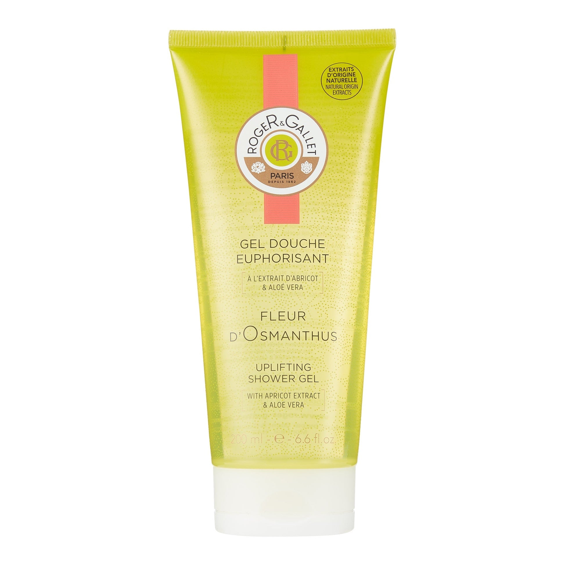 Roger&Gallet Fleur d'Osmanthus Gel Doccia 200 ml   - 3
