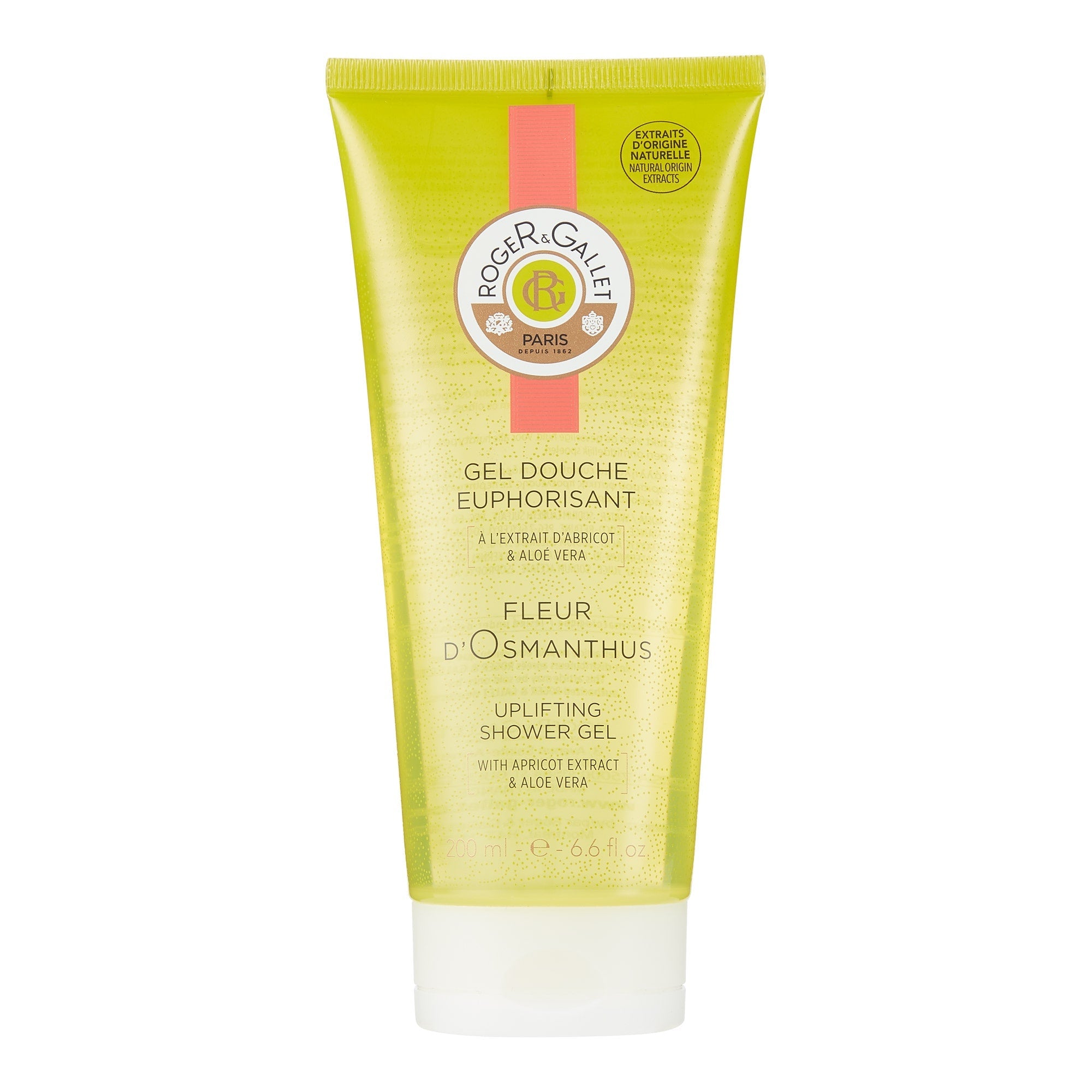 Roger&Gallet Fleur d'Osmanthus Gel Doccia 200 ml   - 3