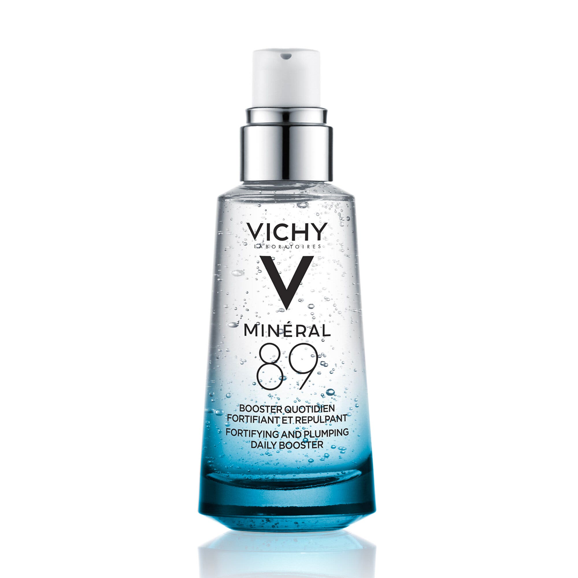 Vichy Mineral 89  Booster Quotidiano Fortificante E Rimpolpante Con Acido Ialuronico 50 ml-19