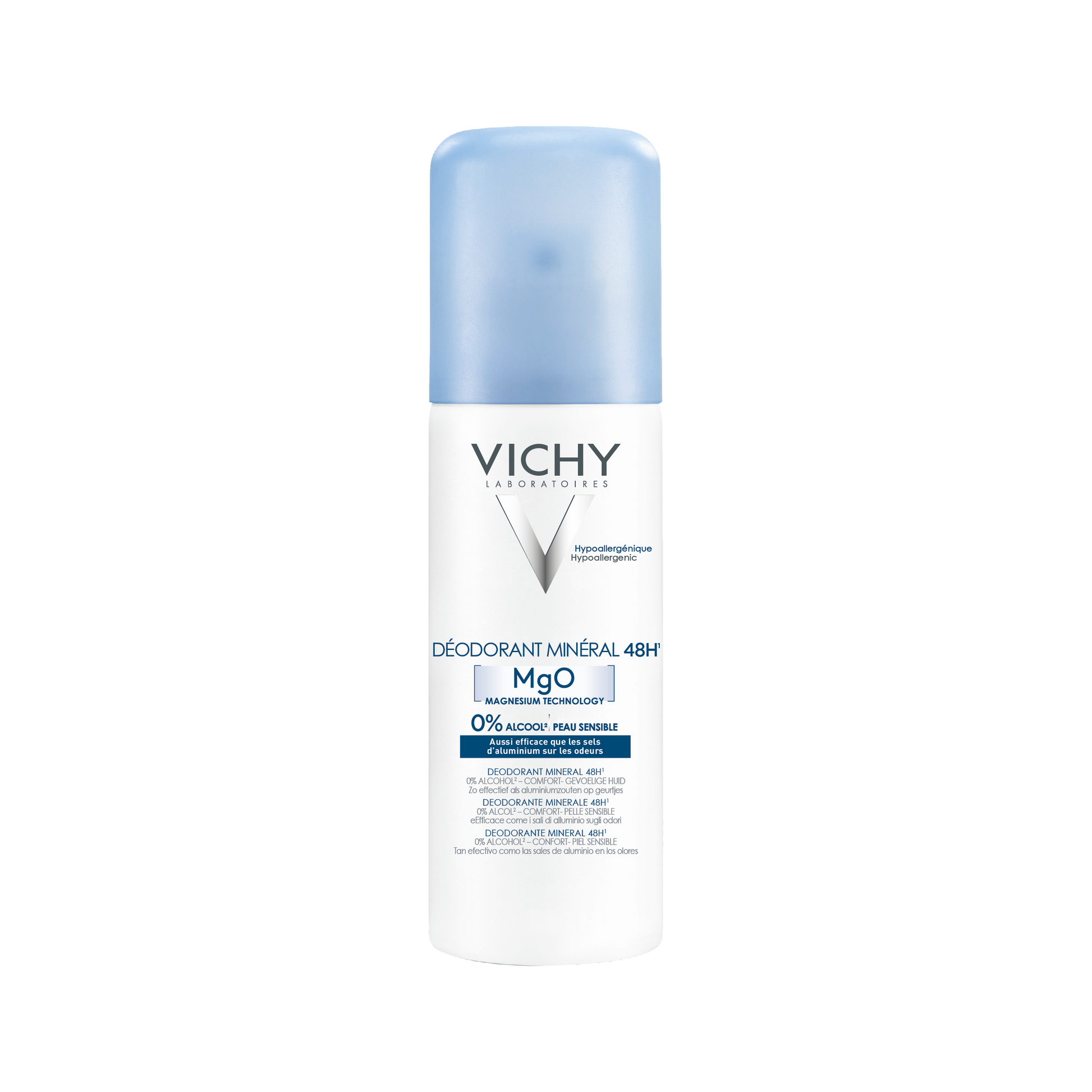 Vichy Deodorante Mineral Aerosol 125ml  - 3