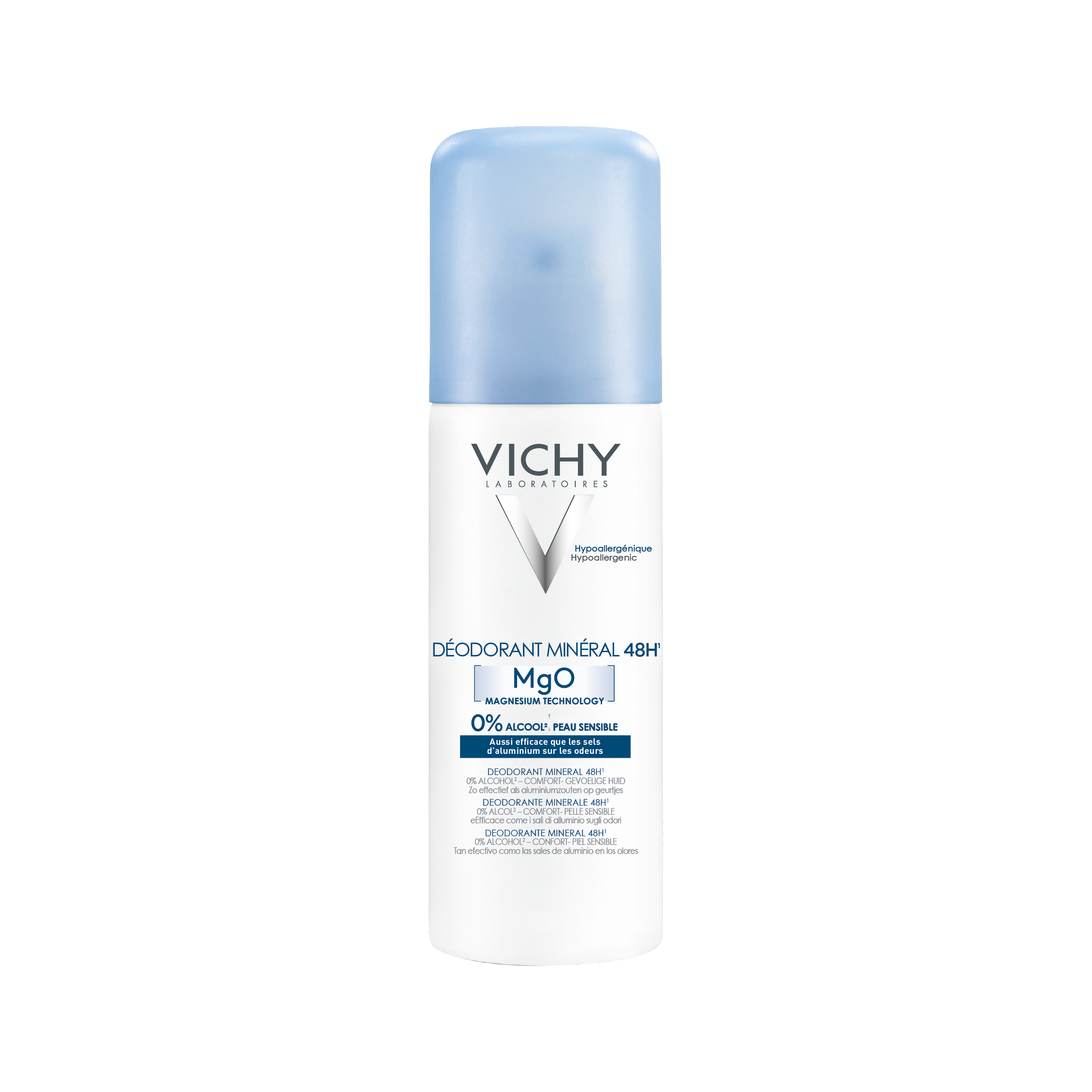 Vichy Deodorante Mineral Aerosol 125ml  - 3