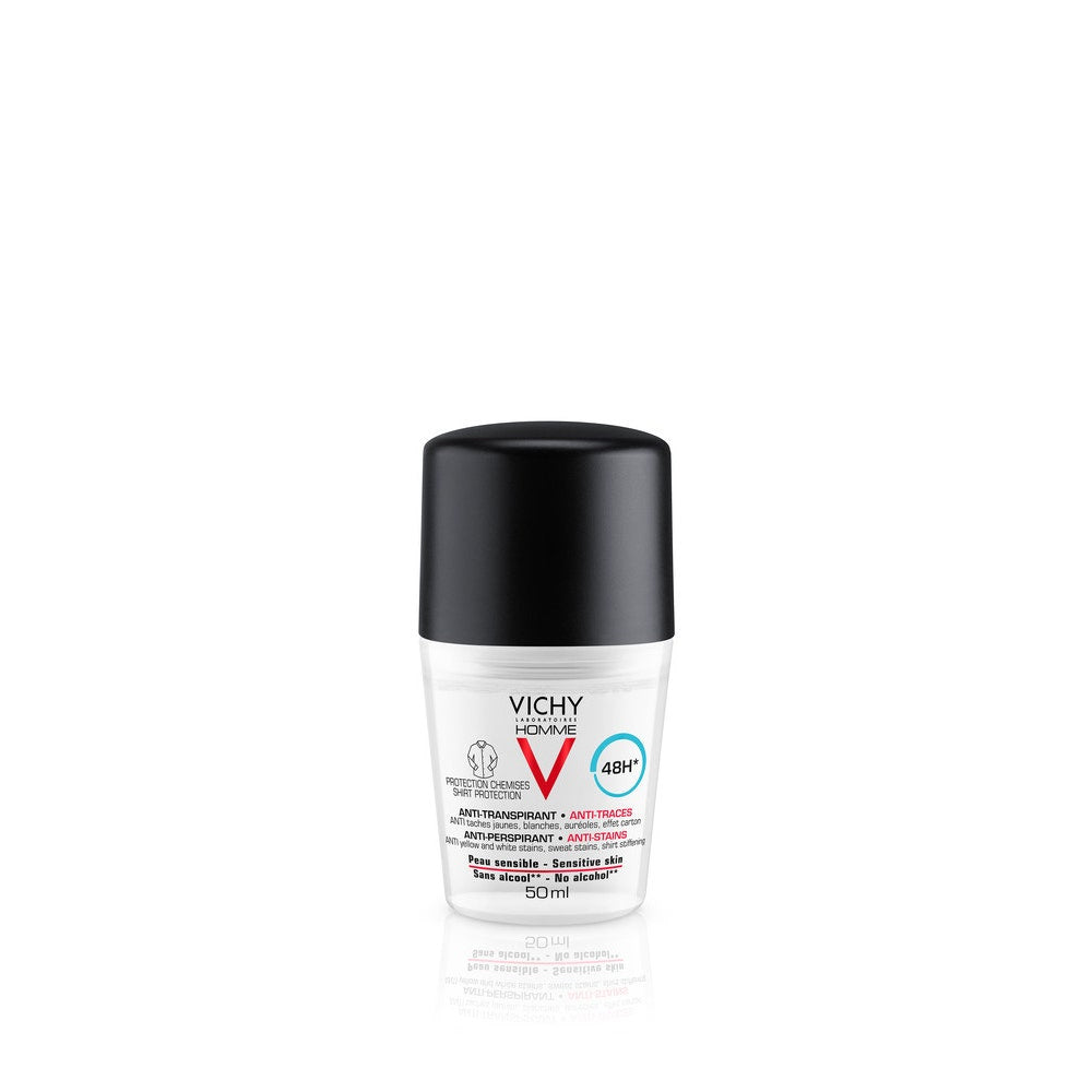 Vichy Homme Deodorante Anti Macchie 50 ml -3