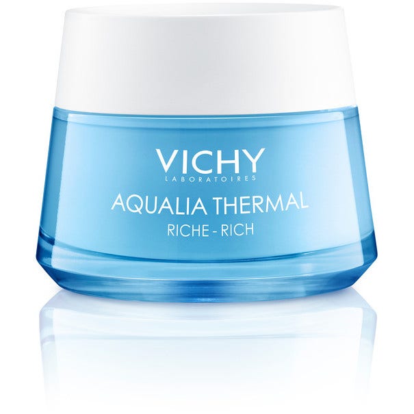 Vichy Aqualia Crema Viso Idratante Ricca 50ml  - 3