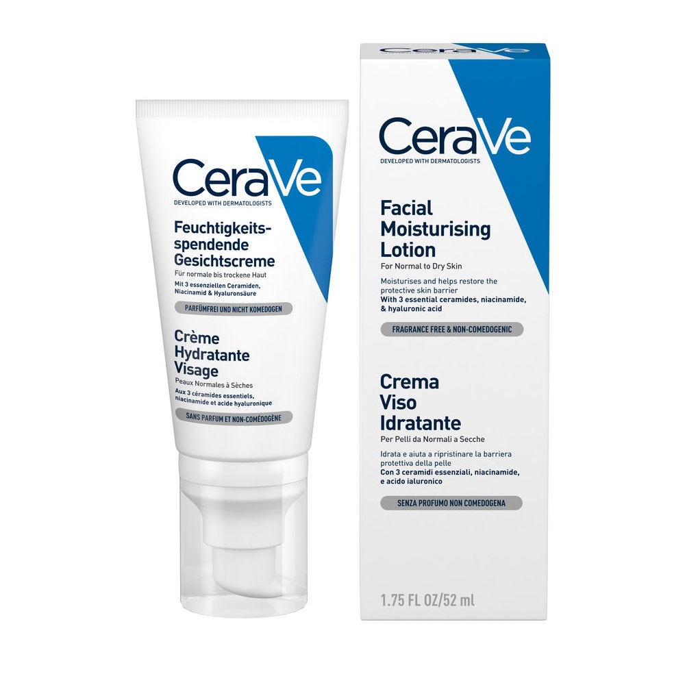 CeraVe Crema Viso Idratante Con Acido Ialuronico 50ml-8