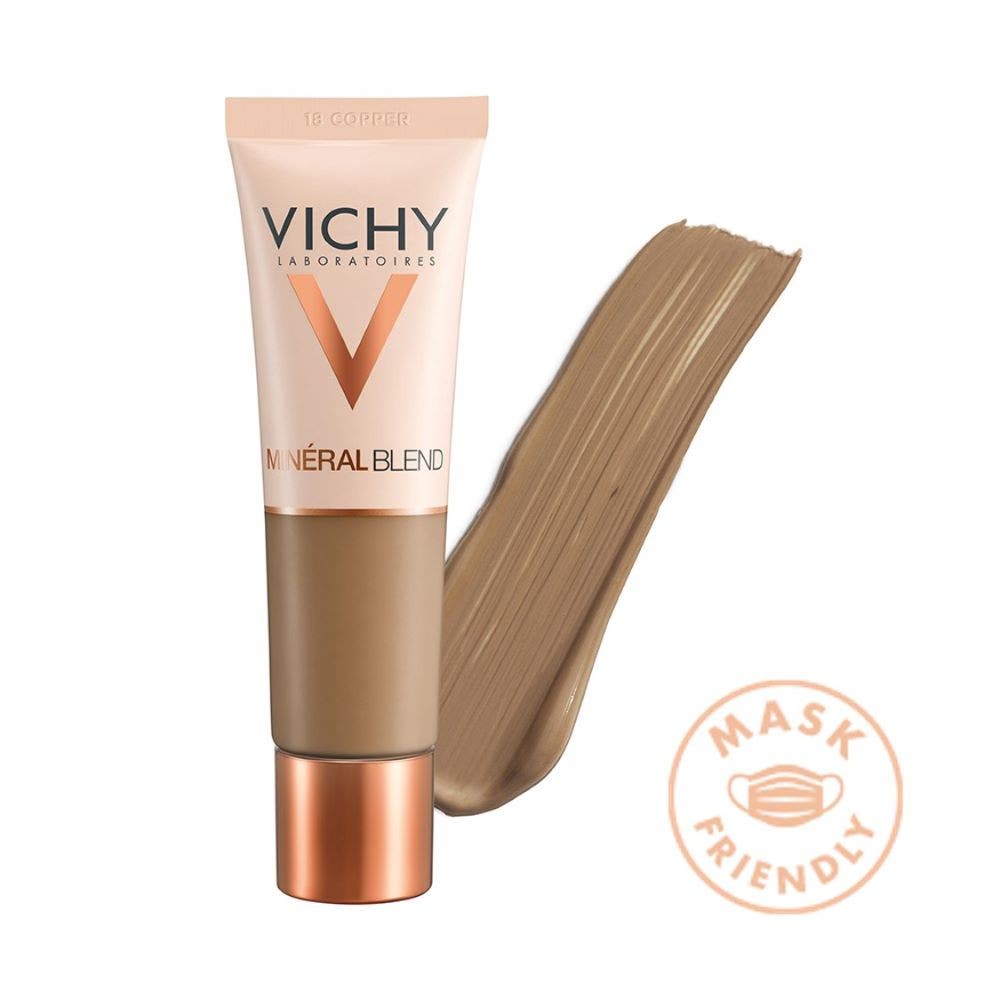 Vichy MinéralBlend Fondotinta Idratante Copertura Naturale- 18 COPPER 30 ml-8