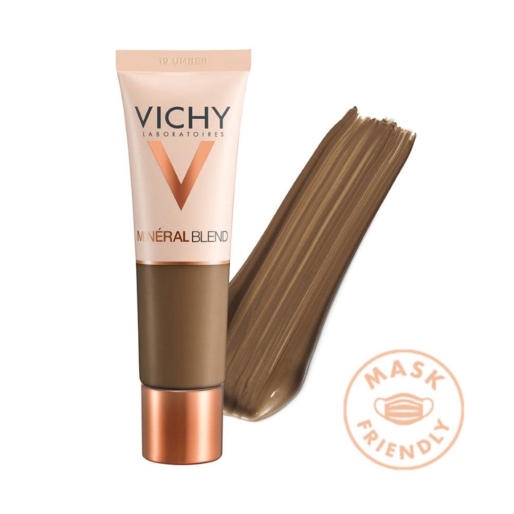 Vichy MinéralBlend Fondotinta Idratante Copertura Naturale- 19 UMBER 30 ml-8