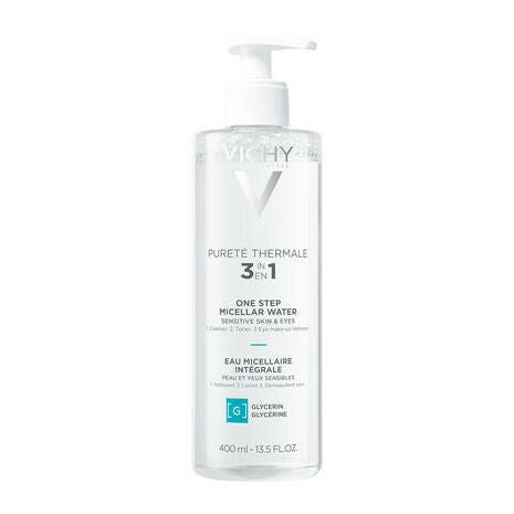 Vichy Pureté Thermale Acqua Micellare Detergente Struccante Pelle Sensibile 400ml-5