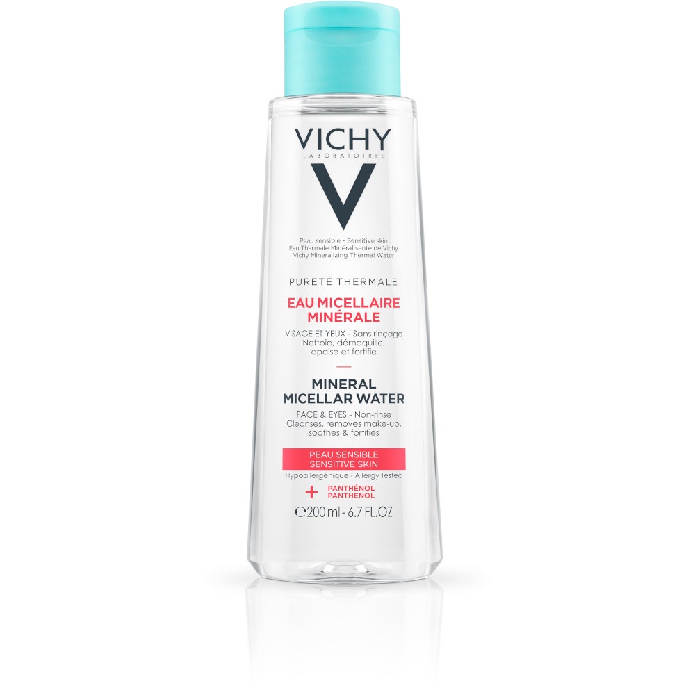 Vichy Purete Thermale Acqua Micellare Minerale Pelle Sensibile 200ml  - 5