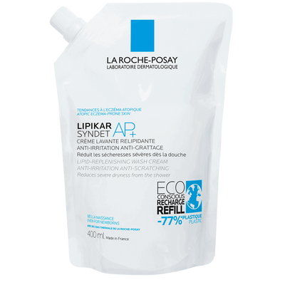 La Roche-Posay Lipikar Syndet AP+ Detergente Corpo Refill 400ml  - 1