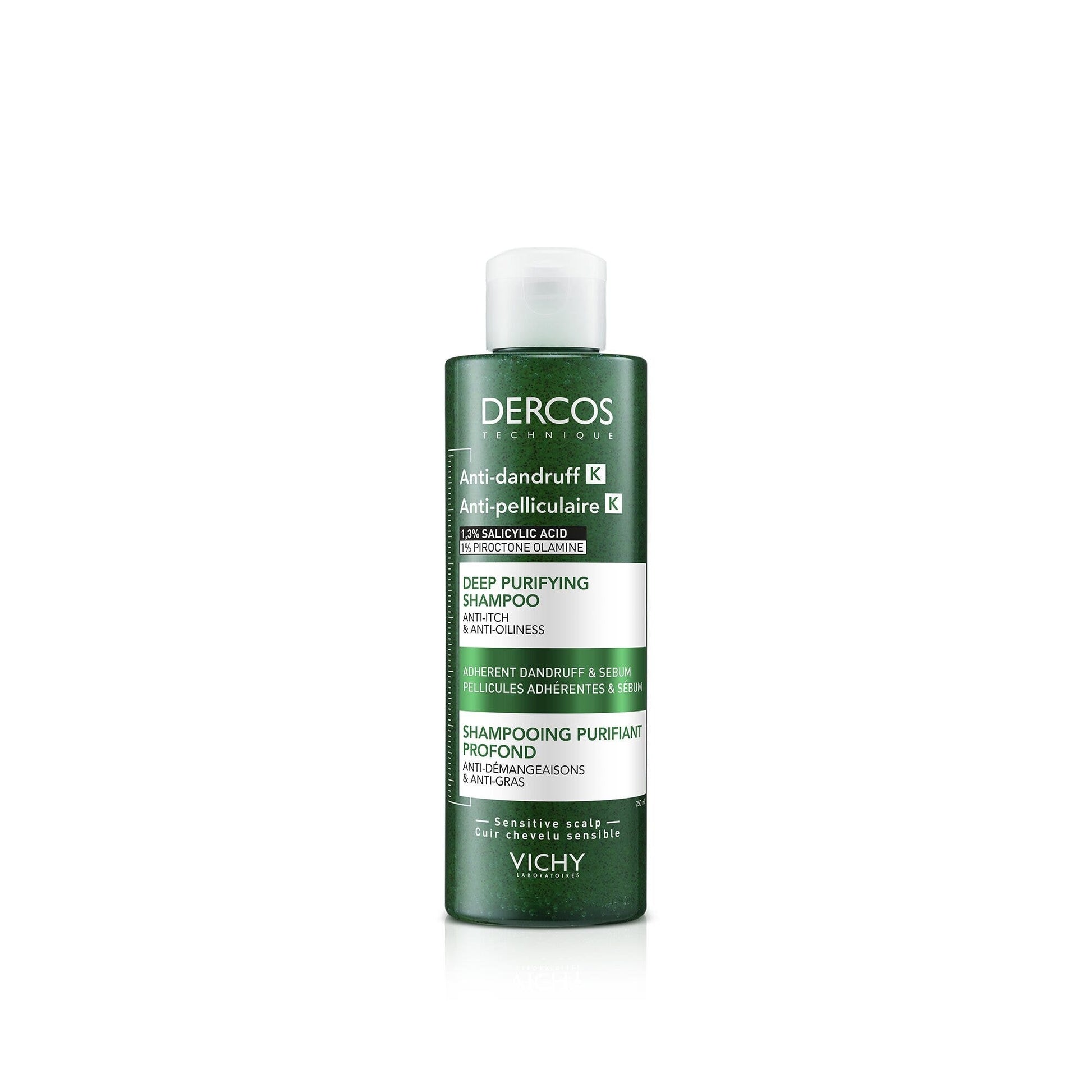 Vichy Dercos Technique Shampoo Antiforfora K 250 ml-3