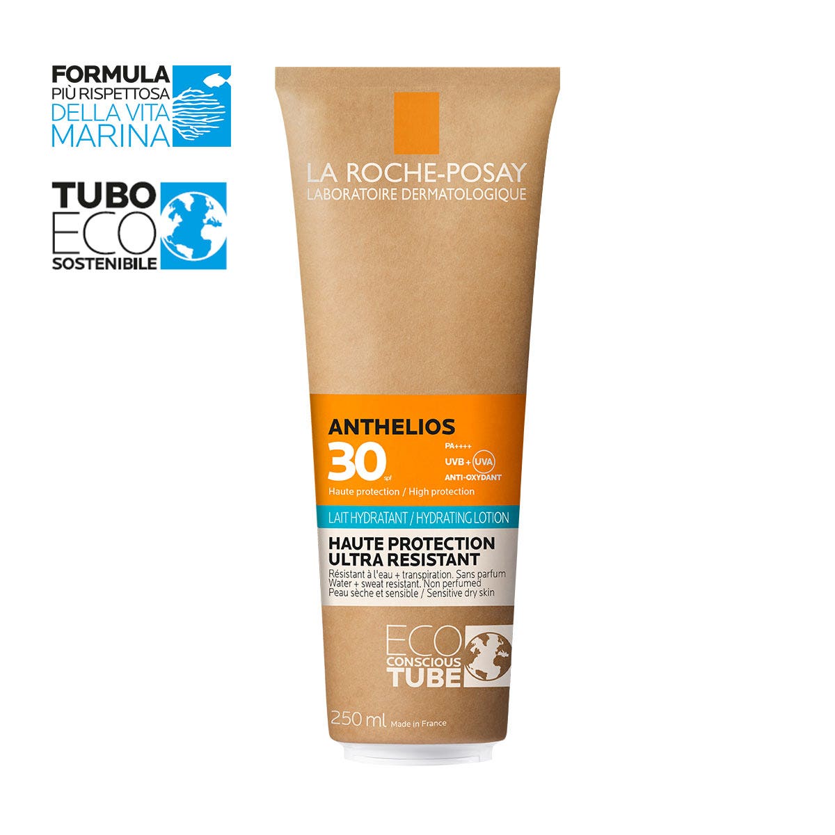 La Roche-Posay Anthelios Latte Solare SPF30 Protezione Elevata Per Pelle Sensibile 250ml-4