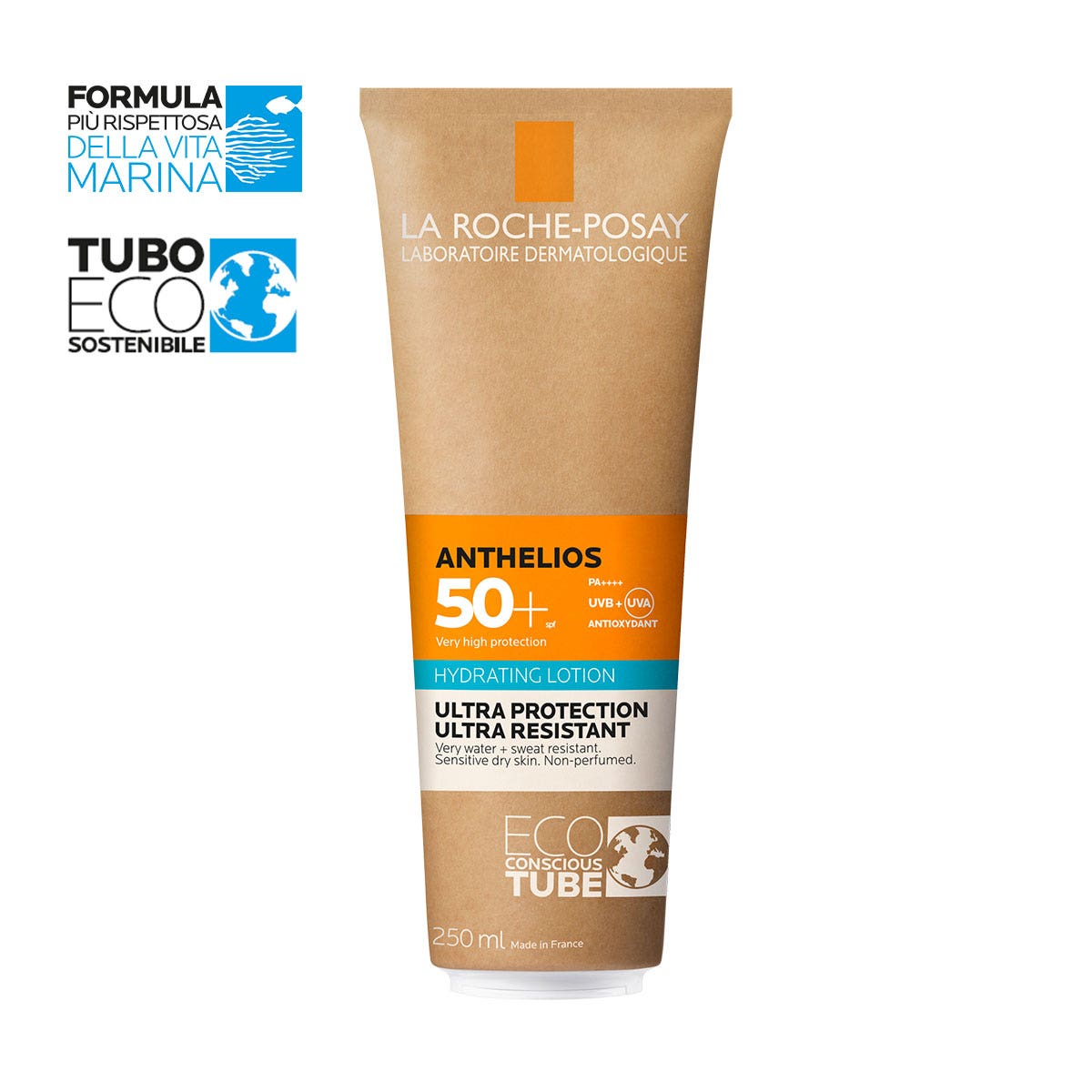 La Roche-Posay Anthelios Latte Solare SPF50+ Protezione Molto Elevata Per Pelle Sensibile 250ml-3