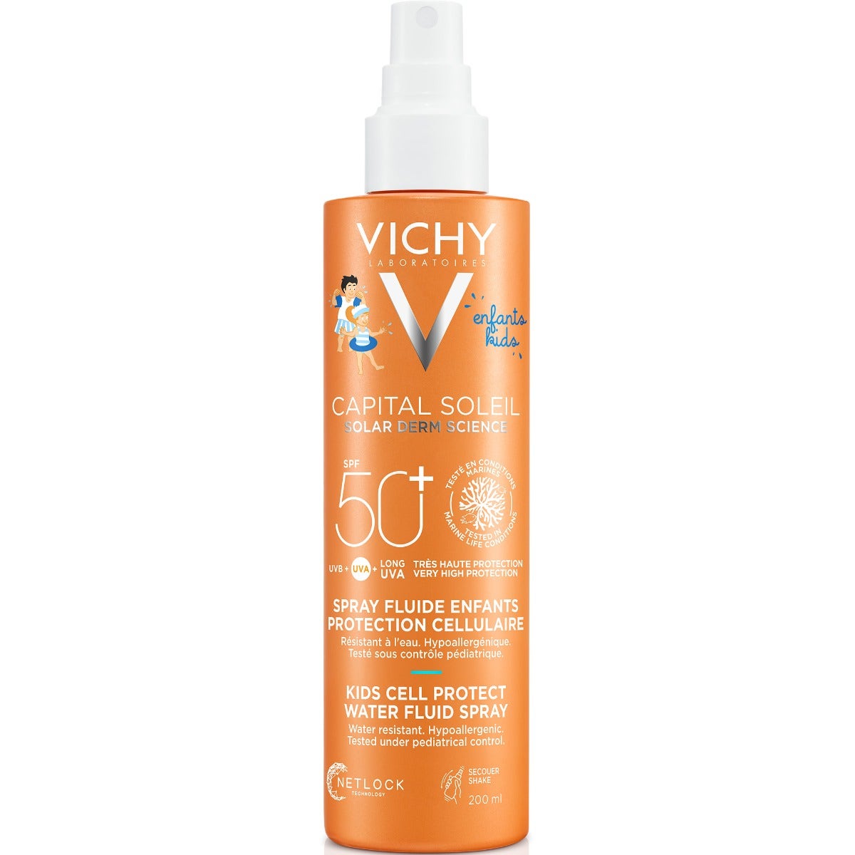 Vichy Capital Soleil Spray Bambini SPF50+ 200ml-2