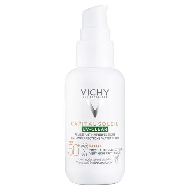 Vichy Capital Soleil UV-Clear Fluido Anti-Imperfezioni 40ml SPF50+-20