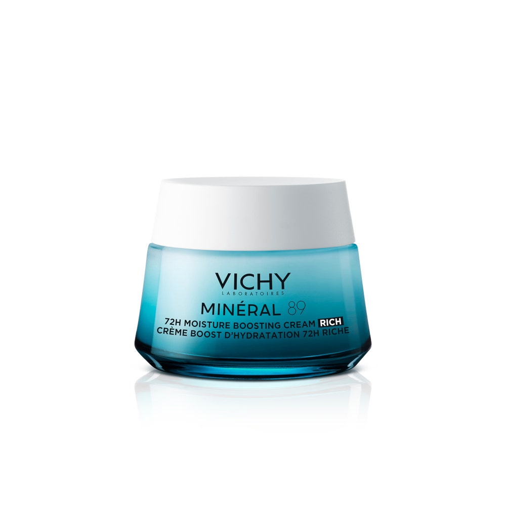 Vichy Mineral 89 Crema Idratante 72H Ricca 50ml-0