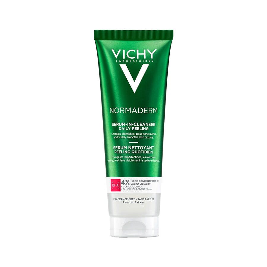 Vichy Normaderm Siero Detergente Peeling Quotidiano 125ml-3