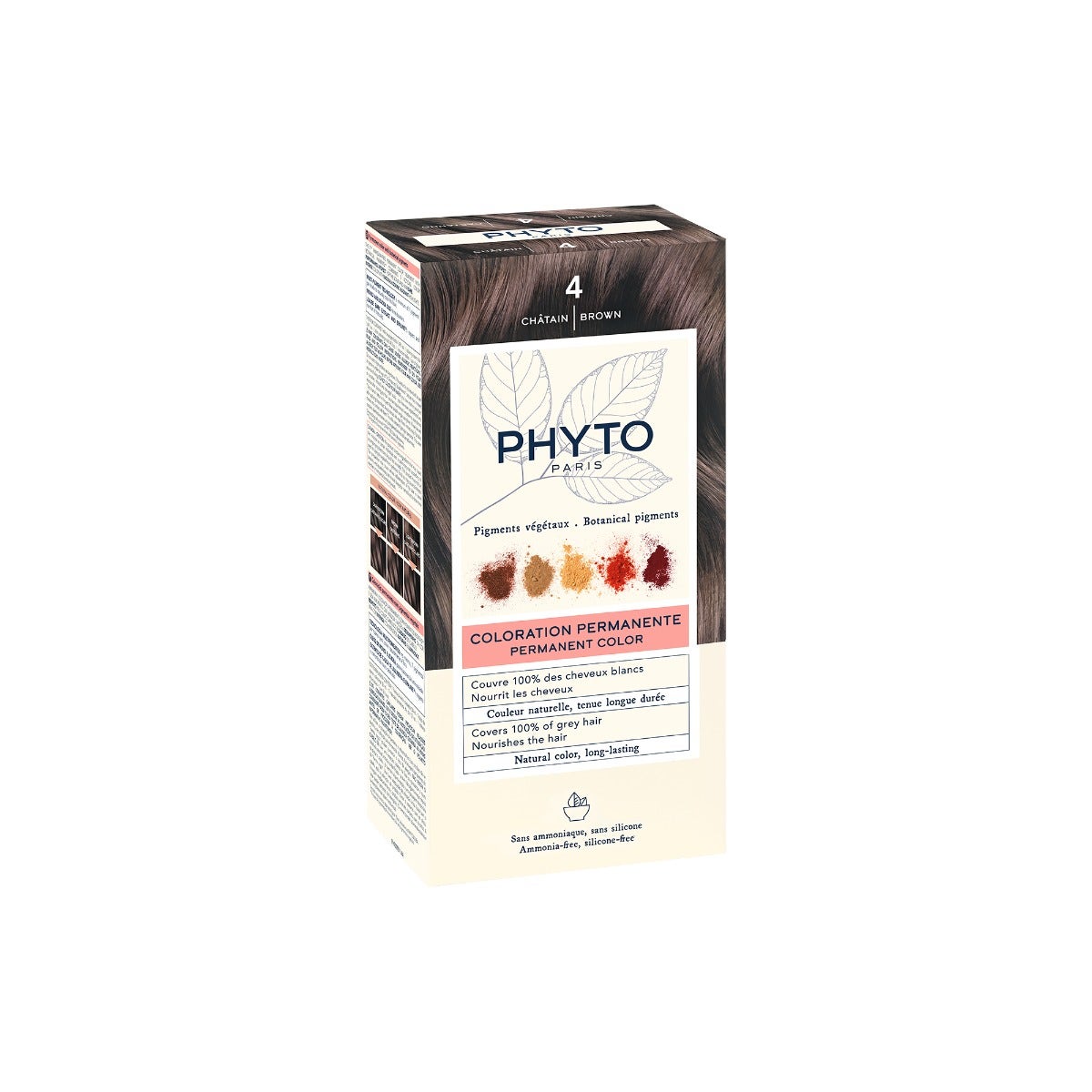 Phyto Phytocolor 4 Castano Colorazione Permanente Per Capelli-1