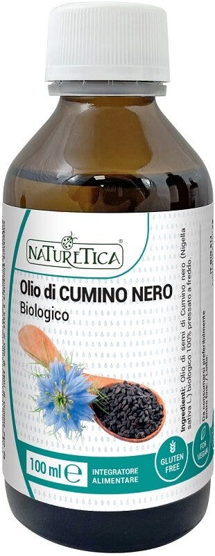OLIO DI CUMINO NERO BIO 100ML-1