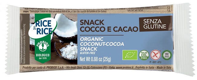 R&R SNACK COCCO/CACAO 25G-1