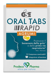 GSE ORAL TABS RAPID AGRUM12CPR-1