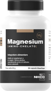 Nhco Magnesium 84 Capsule