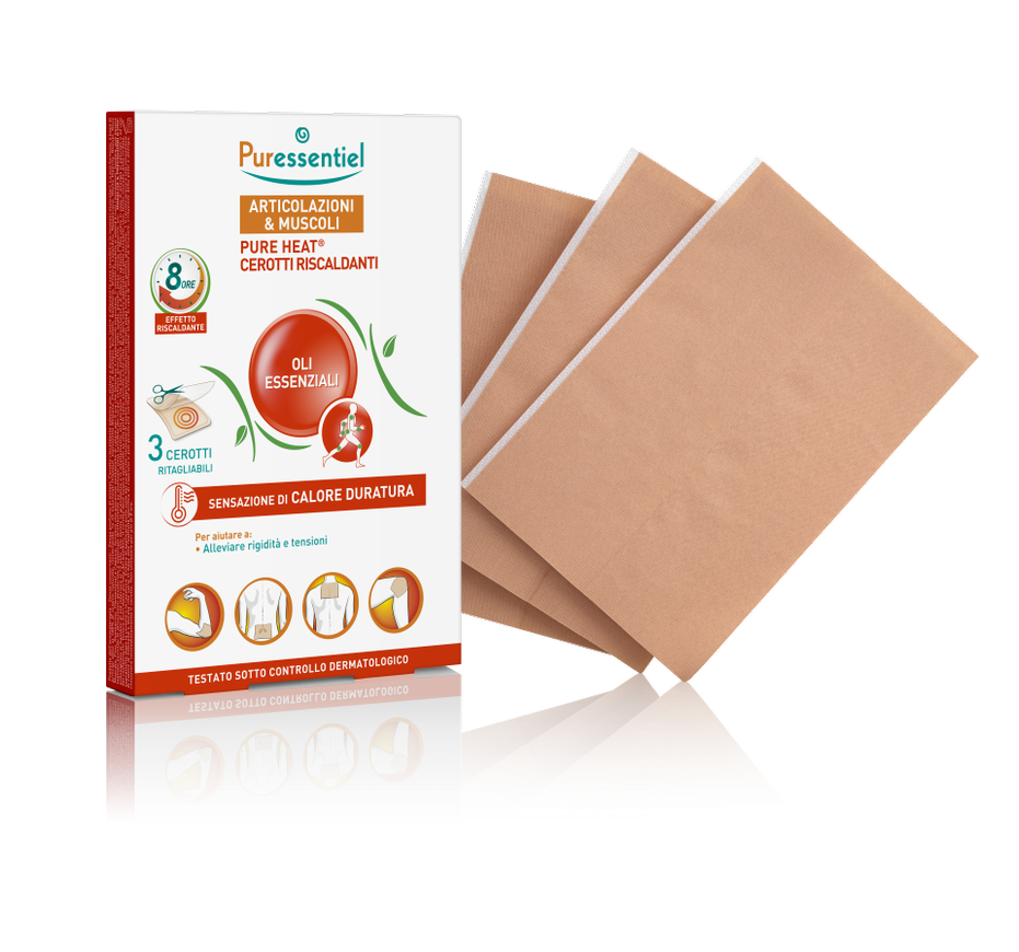 Puressentiel Cerotti Riscaldanti Pureheat Articolazioni/Muscoli 3 Pezzi-2