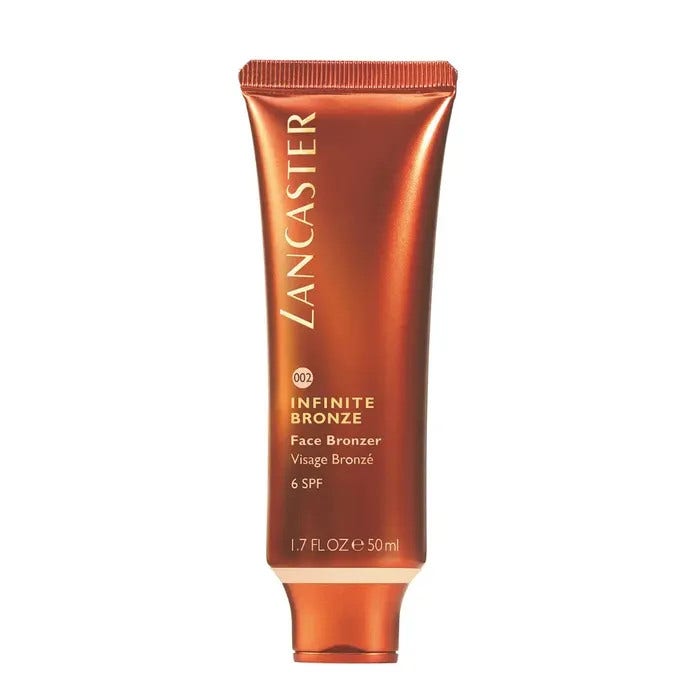 Lancaster Infinite Bronze Face Bronzer Fondotinta Fluido Viso SPF6 50ml-4