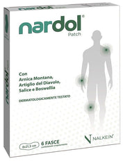 Nardol Patch 6 Pezzi-1