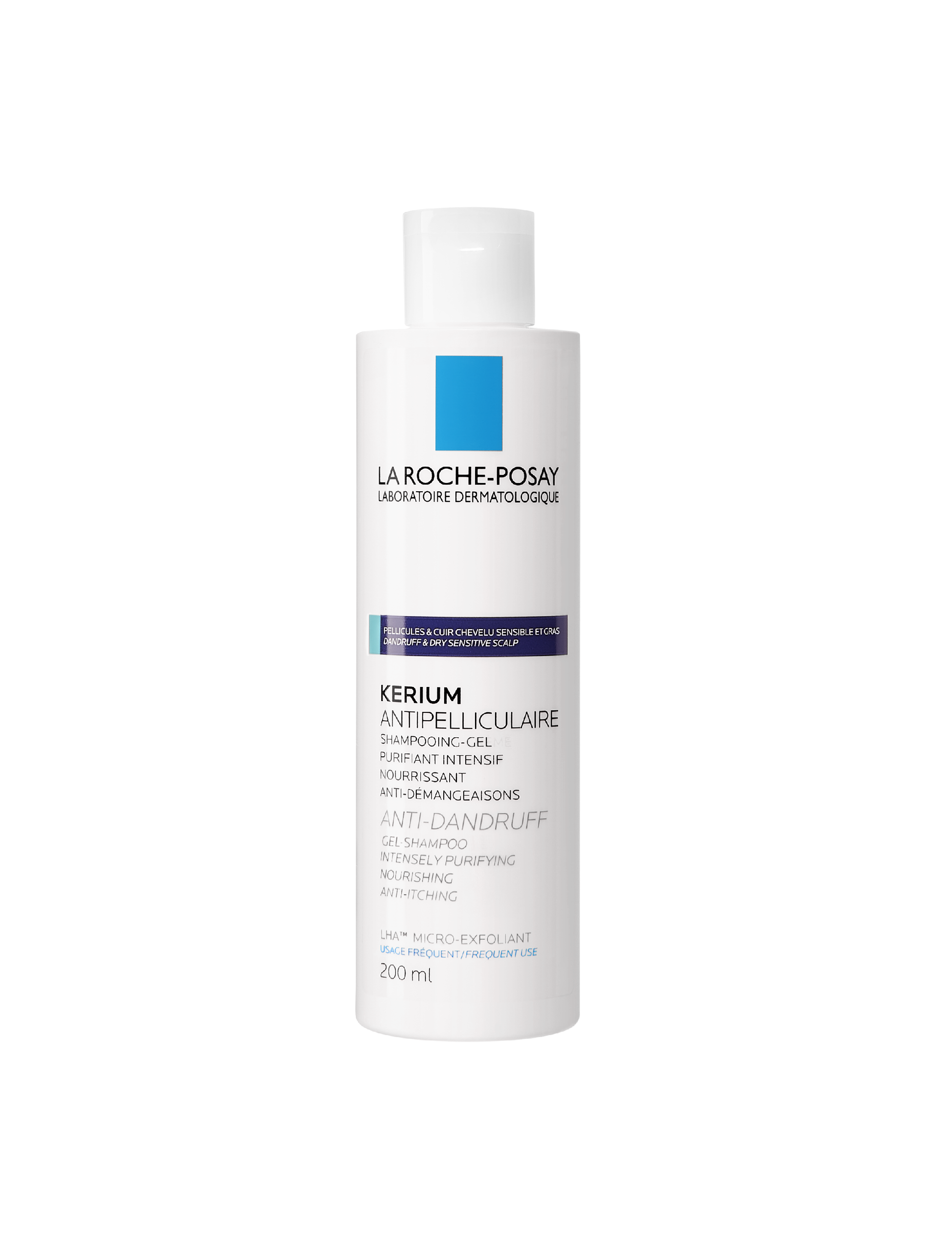 La Roche-Posay Kerium Shampoo antiforfora grassa 200 ml   - 5