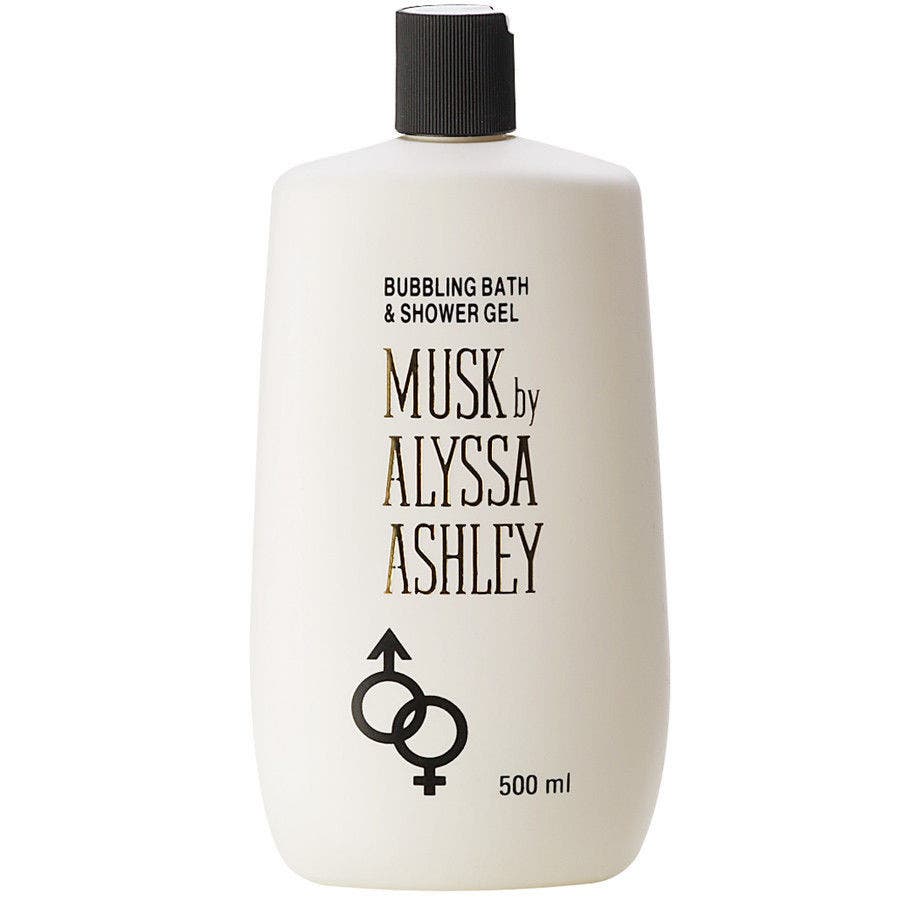 Alyssa Ashley Musk Bubbling Bath E Shower Gel 500ml-2