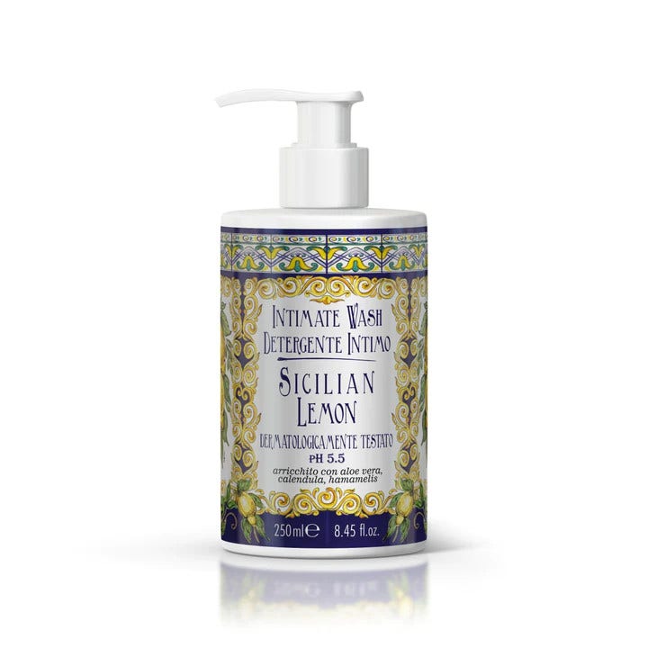 Le Maioliche Detergente Intimo Sicialian Lemon 250ml-1