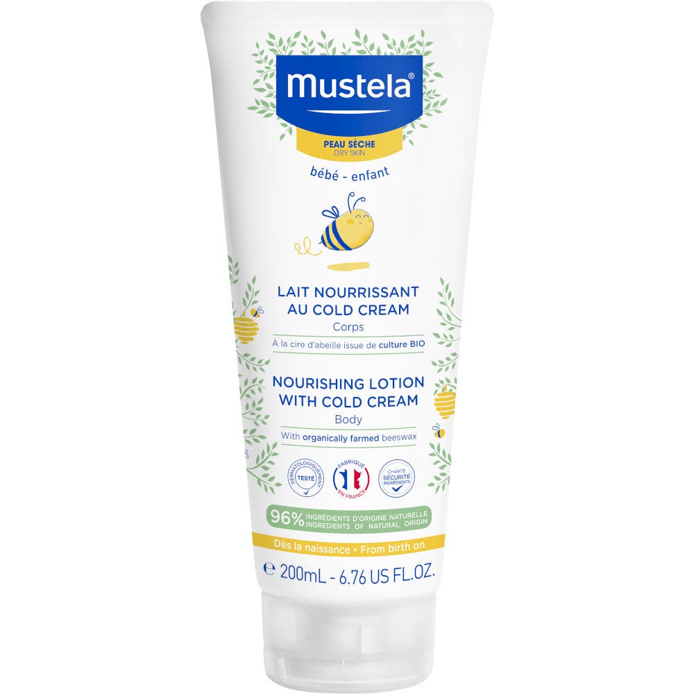 Mustela Latte Nutriente Cold Cream 200ml  - 2