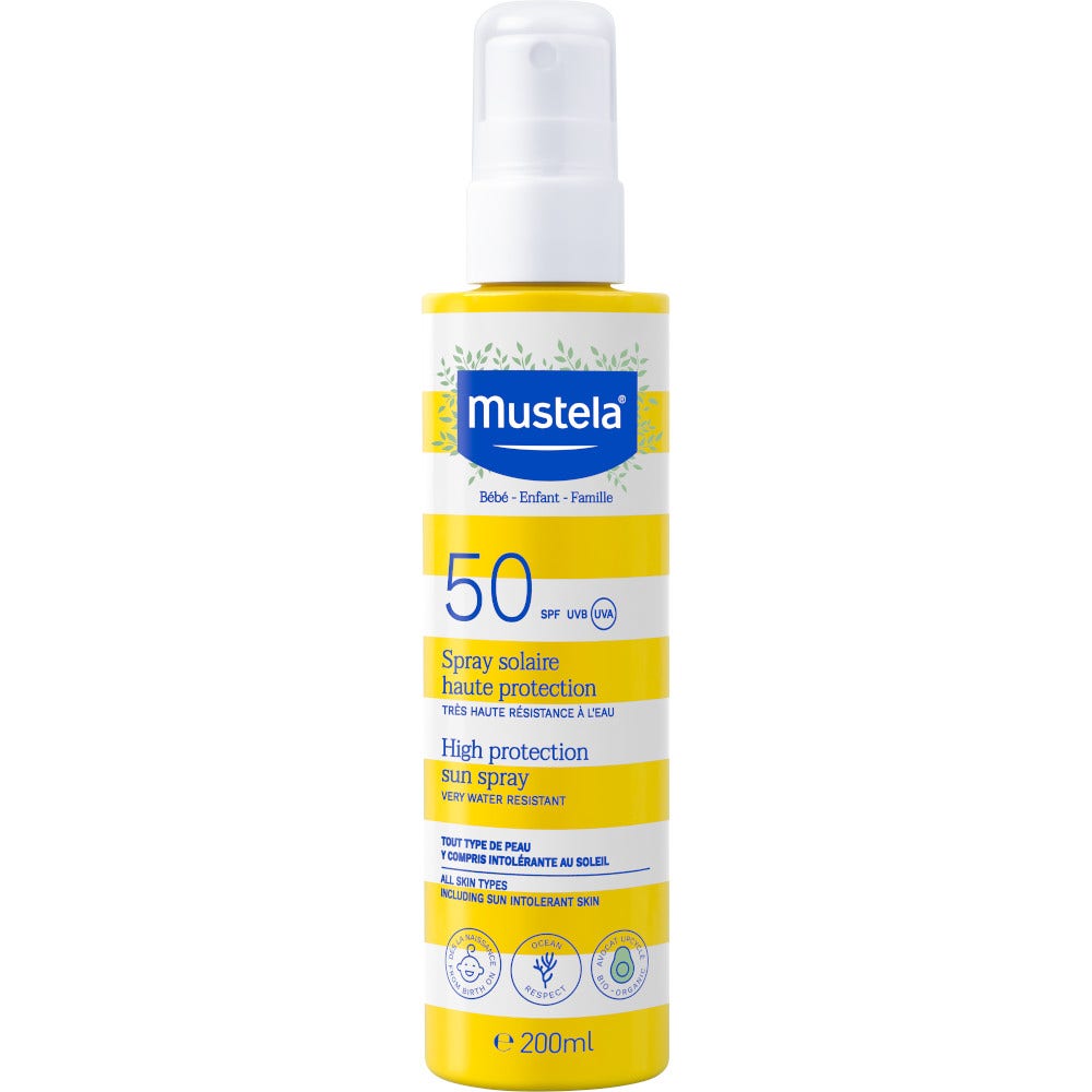 Mustela Latte Solare Spray 200ml SPF 50-1