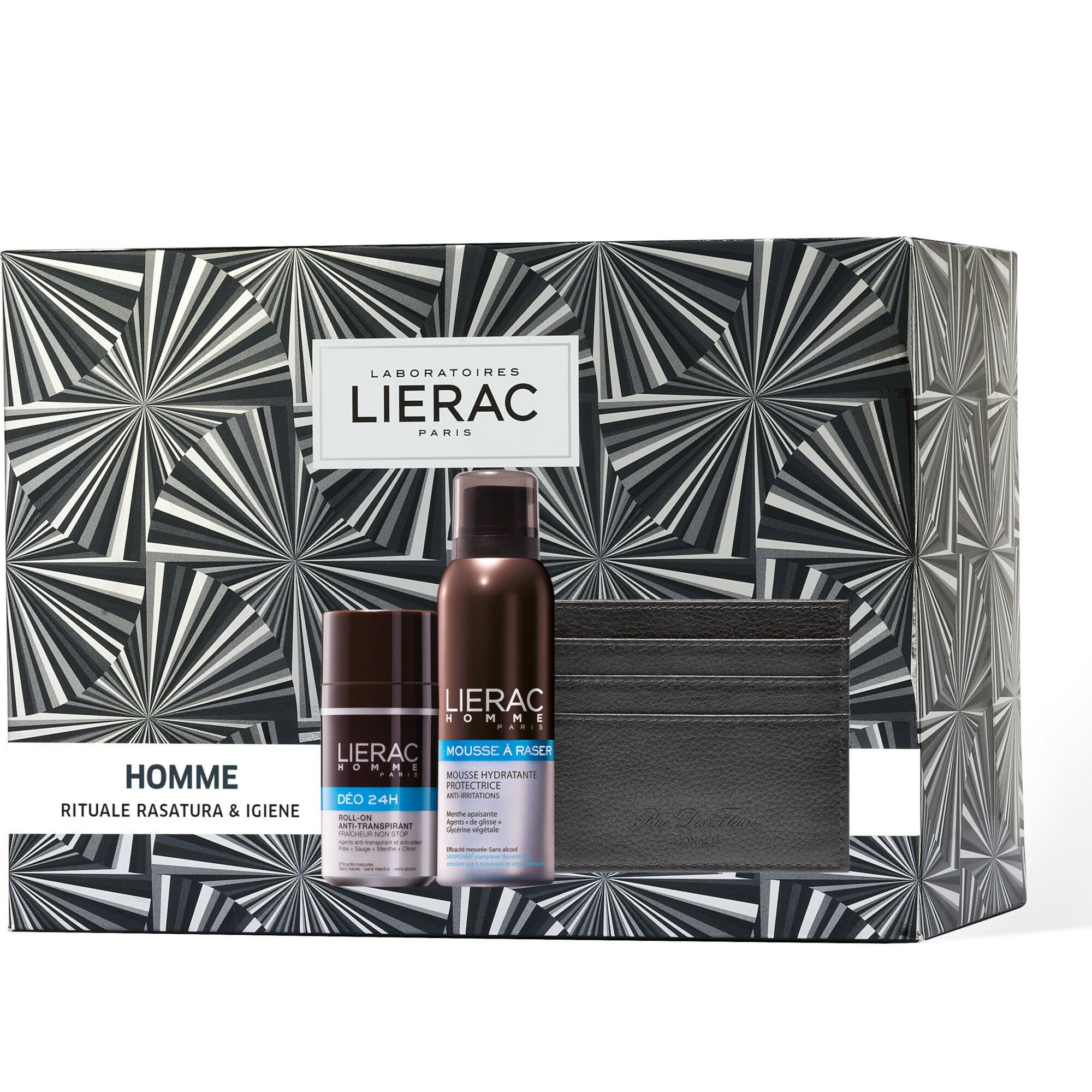 Lierac Cofanetto Homme Rituale Rasatura & Igiene-1