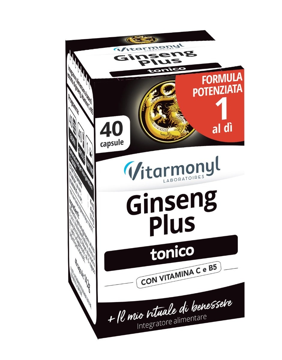 Vitarmonyl Ginseng Plus 40 Capsule-1