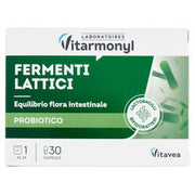 Vitarmonyl Fermenti Lattici 30 Compresse-4
