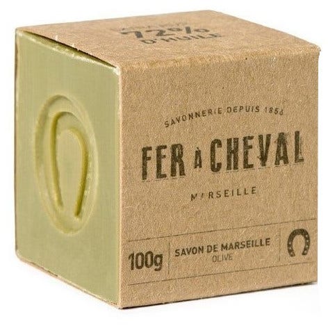 Fer A Cheval Sapone di Marsiglia Con Olio Di Oliva 100g-1