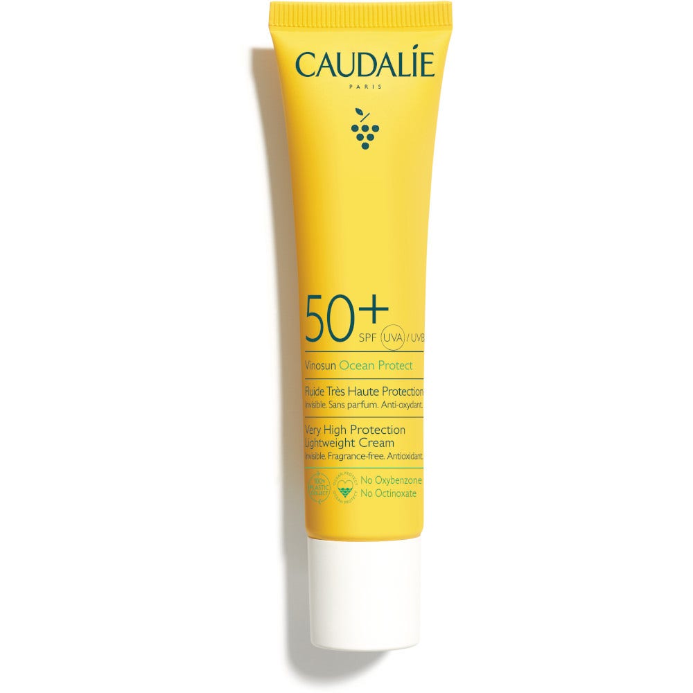 Caudalie Vinosun Fluido Viso Ad Altissima Protezione 40ml SPF50+-1
