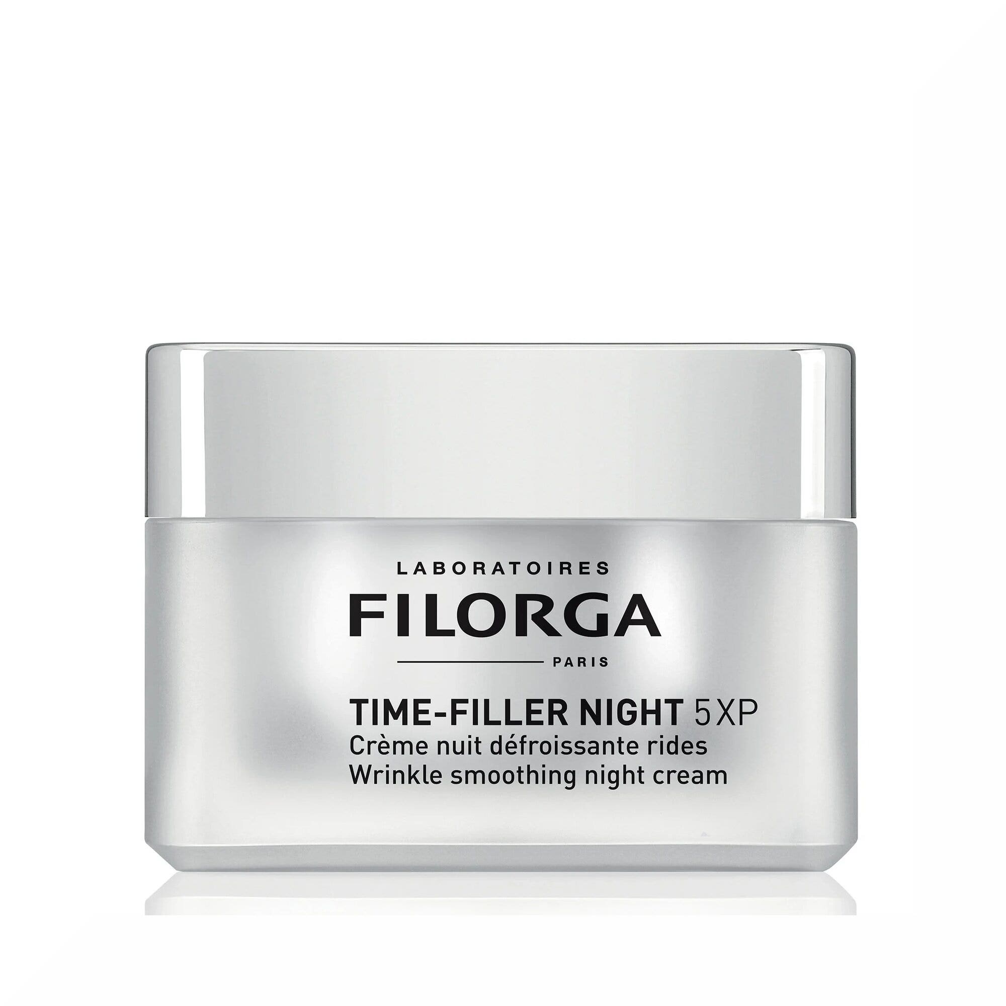 Filorga Time-Filler Night 5XP Crema Notte Multi-Correzione Rughe 50ml-1