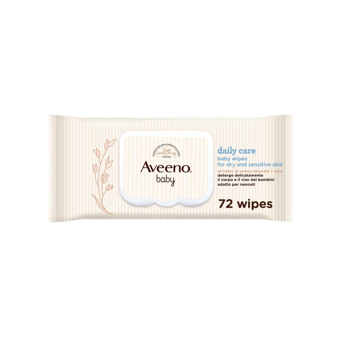 Aveeno Baby Daily Care Salviettine 72 Pezzi-11
