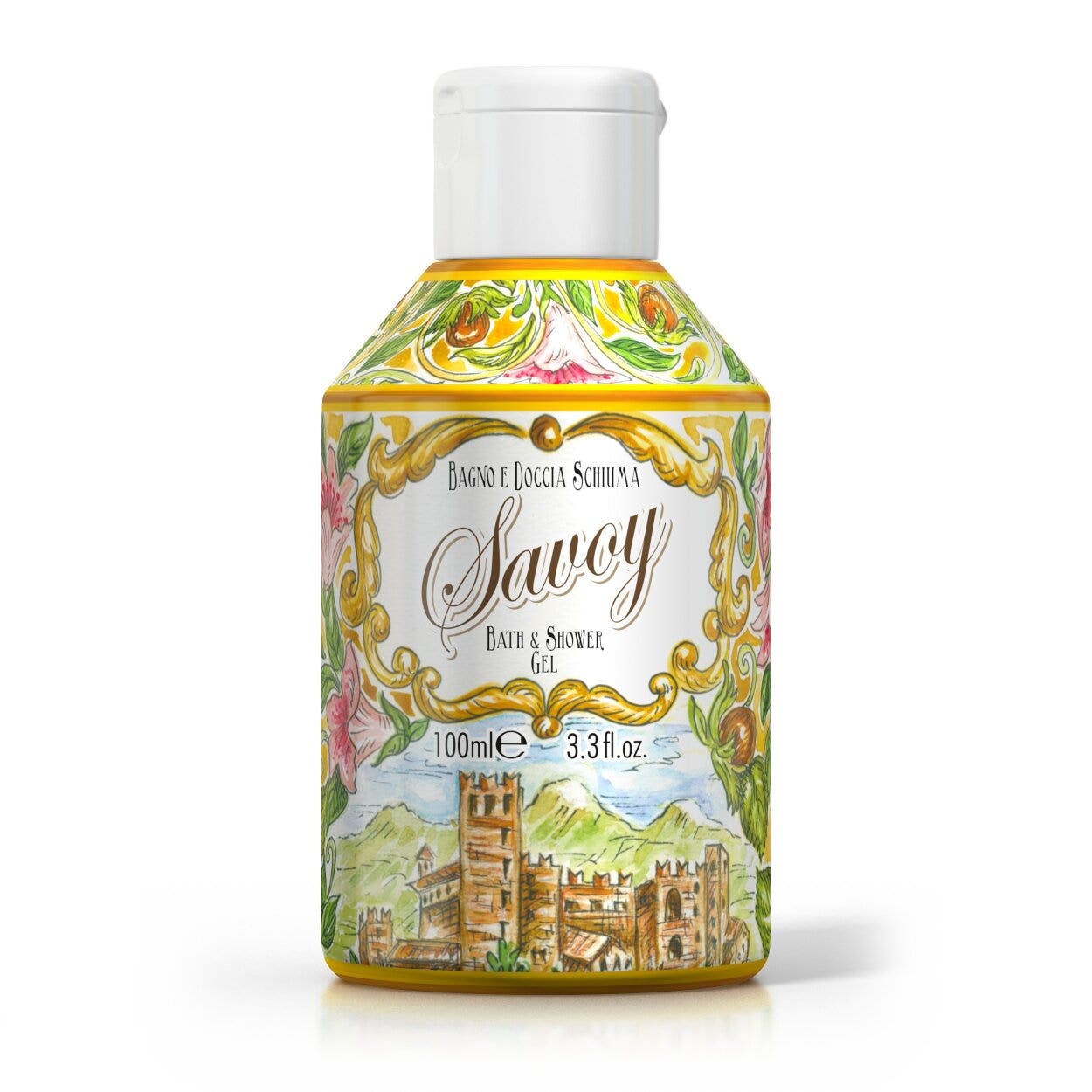 Le Maioliche Bagno E Doccia Schiuma Savoy 100ml-1