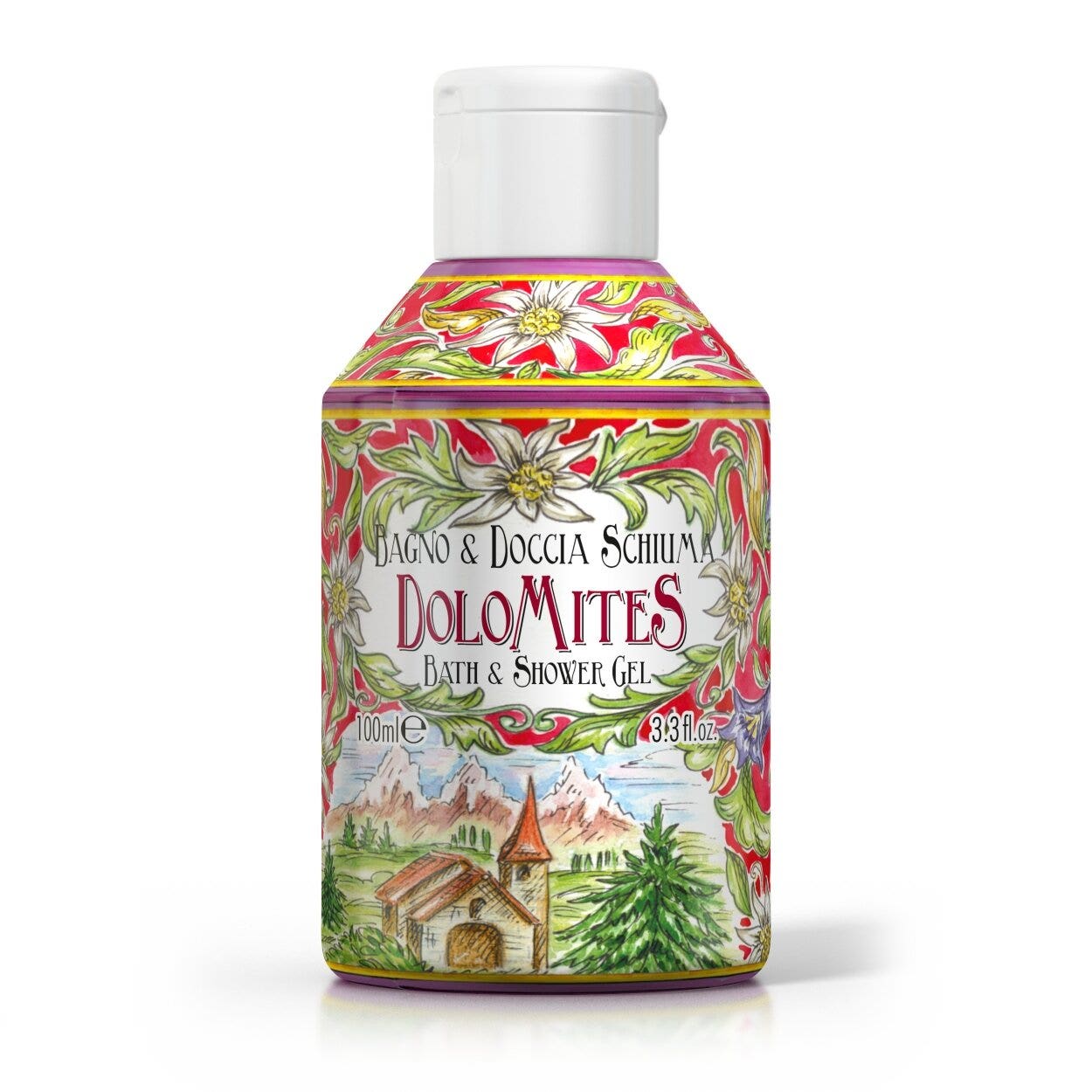 Le Maioliche Bagno E Doccia Schiuma Dolomites 100ml-1