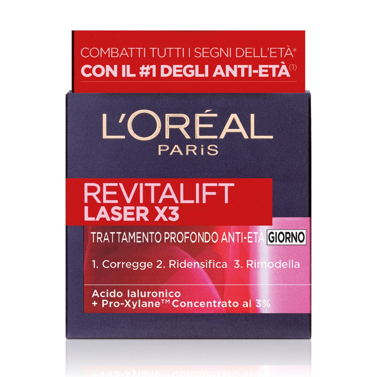 L'Oréal Paris Revitalift Laser X3 Crema Viso Giorno Antirughe 50ml-6