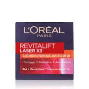 L'Oréal Paris Revitalift Laser X3 Crema Viso Giorno SPF 20 Antirughe 50ml  - 1