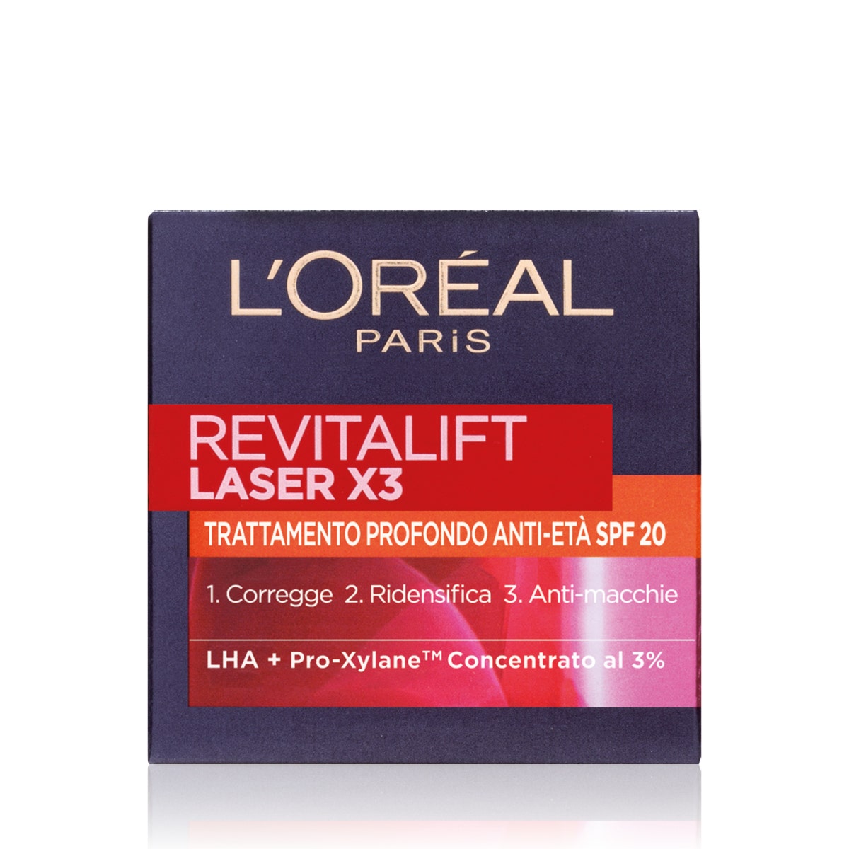 L'Oréal Paris Revitalift Laser X3 Crema Viso Giorno SPF 20 Antirughe 50ml  - 1
